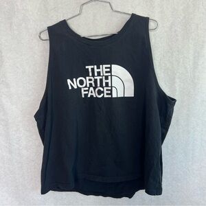 5/$25 the north face tank xxl black